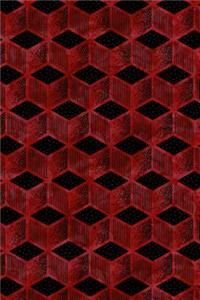Journal Notebook Cubes Pattern 5