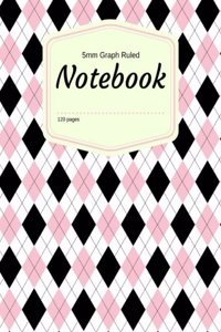 5mm Graph Ruled Notebook
