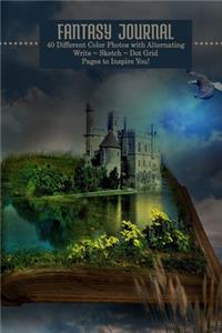 Fantasy Journal: Write Sketch Doodle