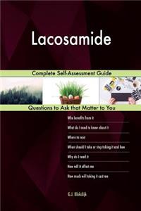Lacosamide; Complete Self-Assessment Guide