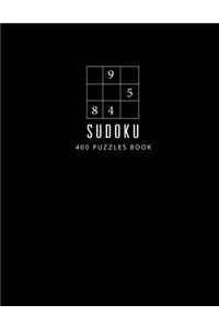 Sudoku Puzzles Book 400