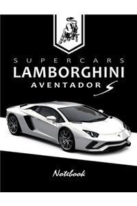 Supercars Lamborghini Aventador S Notebook
