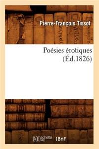 Poésies Érotiques, (Éd.1826)