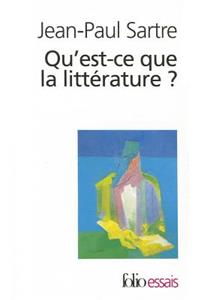Qu'est ce que la litterature?
