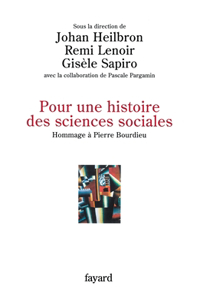 Pour une histoire des sciences sociales