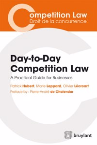 Day-to-Day Competition Law