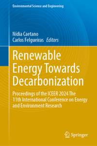 Renewable Energy Towards Decarbonization