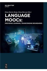 Language MOOCs
