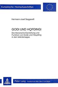 Godi Und Hofdingi