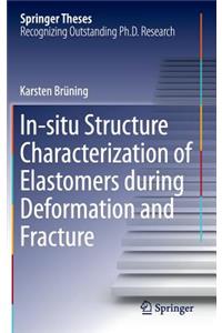 In-Situ Structure Characterization of Elastomers During Deformation and Fracture