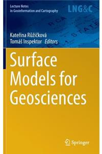 Surface Models for Geosciences
