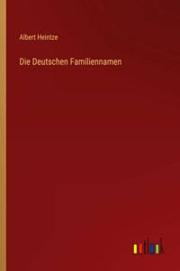 Deutschen Familiennamen