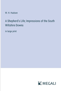 Shepherd's Life; Impressions of the South Wiltshire Downs