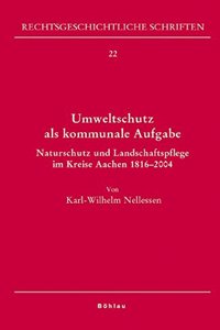 Umweltschutz ALS Kommunale Aufgabe