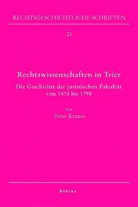 Rechtswissenschaften in Trier