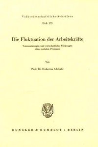 Die Fluktuation Der Arbeitskrafte