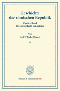 Geschichte Der Romischen Republik