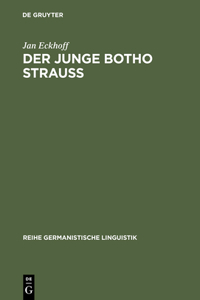 junge Botho Strauß