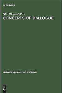 Concepts of Dialogue