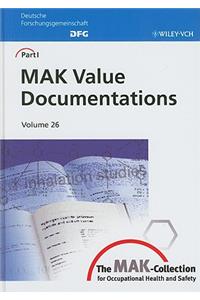 The Mak-Collection for Occupational Health and Safety