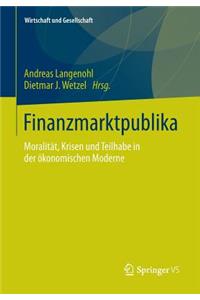 Finanzmarktpublika