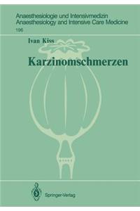 Karzinomschmerzen