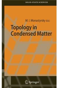 Topology in Condensed Matter