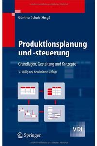 Produktionsplanung Und -Steuerung