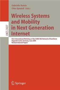 Wireless Systems and Mobility in Next Generation Internet