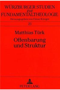 Offenbarung Und Struktur