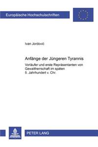 Anfaenge Der Juengeren Tyrannis