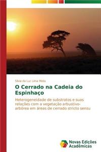 O Cerrado na Cadeia do Espinhaço