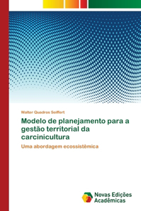 Modelo de planejamento para a gestão territorial da carcinicultura