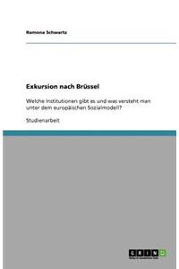 Exkursion nach Brüssel