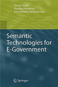 Semantic Technologies for E-Government