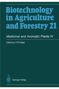 Medicinal and Aromatic Plants IV