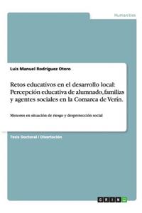 Retos educativos en el desarrollo local