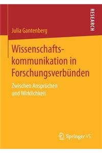 Wissenschaftskommunikation in Forschungsverbünden