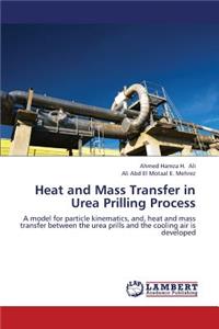 Heat and Mass Transfer in Urea Prilling Process