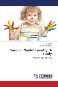 Sarojini Naidu's poetry