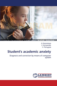 Student's academic anxiety