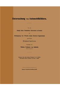 Untersuchung Von Automobilkühlern