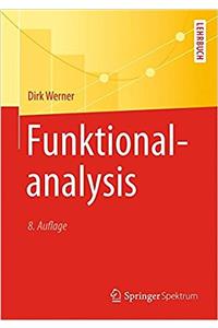 Funktionalanalysis