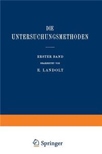Die Untersuchungsmethoden