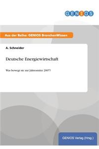 Deutsche Energiewirtschaft