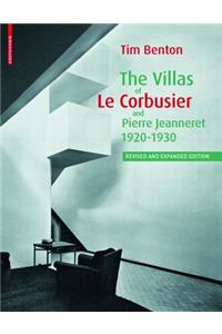 The Villas of Le Corbusier and Pierre Jeanneret 1920–1930