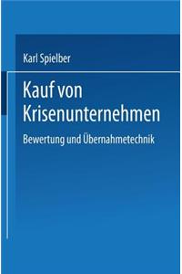 Kauf Von Krisenunternehmen