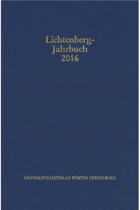 Lichtenberg-Jahrbuch 2016