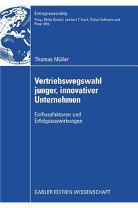 Vertriebswegswahl Junger, Innovativer Unternehmen