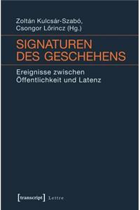 Signaturen Des Geschehens